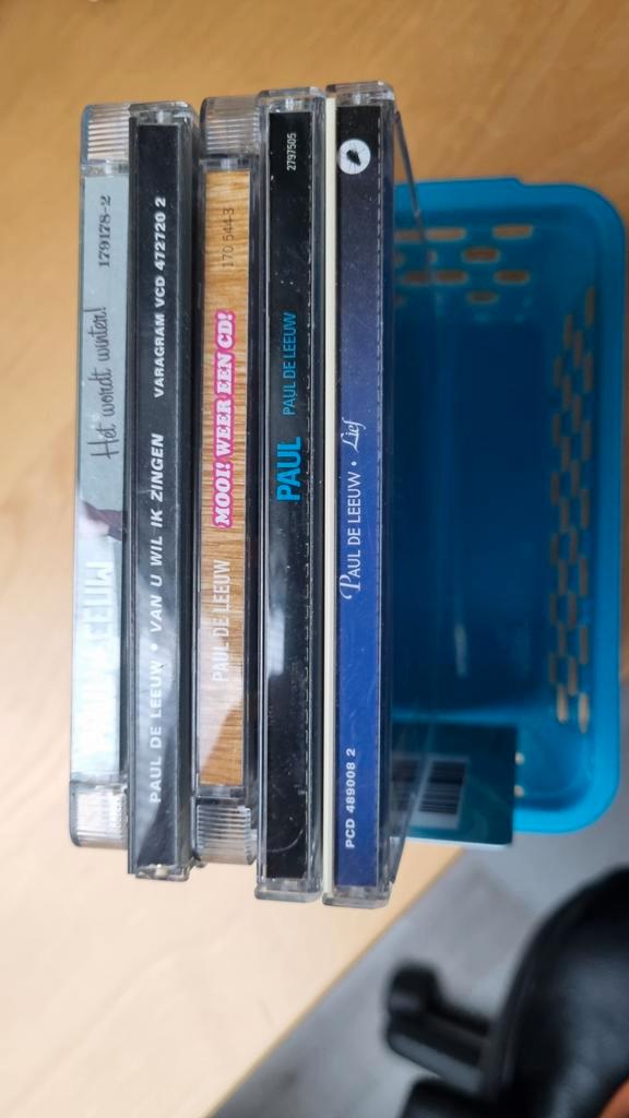 Paul de Leeuw CD Collectie - 5 Albums, Cd's en Dvd's, Cd's | Overige Cd's, Gebruikt, Ophalen of Verzenden