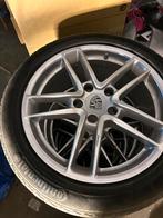 Porsche Winterbanden Set - Continental 255/45 R19, Auto-onderdelen, Banden en Velgen, Gebruikt, 255 mm, Banden en Velgen, Winterbanden