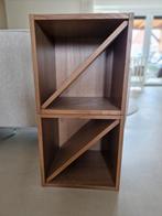 Vadholma wijnrek - 2 stuks - IKEA, Huis en Inrichting, Woonaccessoires | Wijnrekken, Ophalen, Gebruikt, 5 tot 15 flessen, Minder dan 50 cm