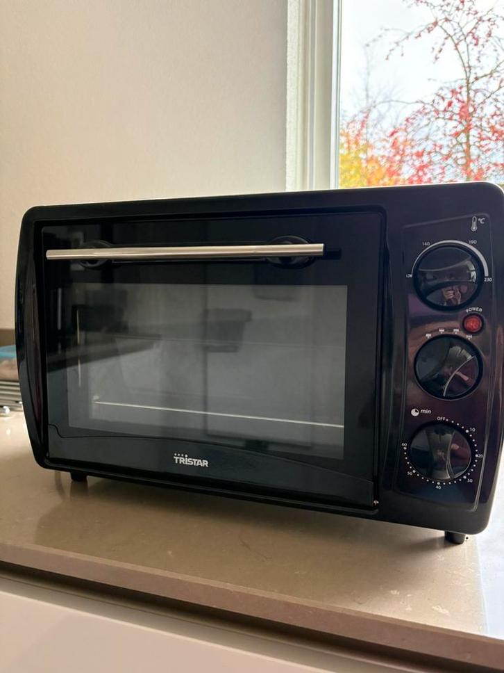 Mini oventje, Caravans en Kamperen, Kampeeraccessoires, Gebruikt, Ophalen