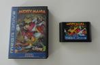 Mickey Mania voor Sega Mega Drive, Spelcomputers en Games, Games | Sega, Ophalen, Zo goed als nieuw, Mega Drive