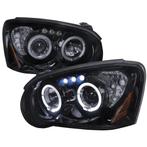 Spec-D Tuning Koplampen gloss black - Subaru Impreza 03-05, Ophalen of Verzenden