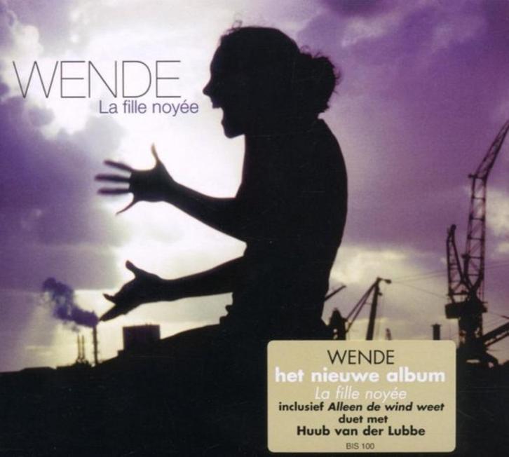 Wende - La fille noyée, Cd's en Dvd's, Cd's | Pop, Zo goed als nieuw, 2000 tot heden, Ophalen of Verzenden