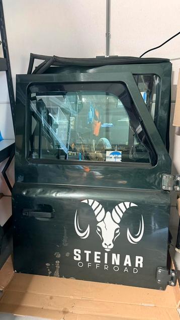 Deuren land dover defender elktrische ramen, vergrendeling beschikbaar voor biedingen