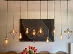 Stijlvolle hanglampen voor boven eettafel, Huis en Inrichting, Lampen | Hanglampen, Zo goed als nieuw, Ophalen