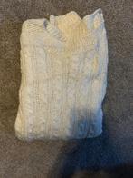 Wollen trui beige, Beige, Nieuw, Ophalen of Verzenden, Handgemaakt