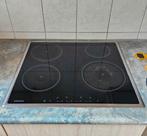Siemens inductieplaat te koop!, Ophalen, Gebruikt, 4 kookzones, Inbouw