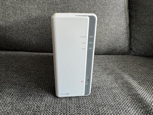 Synology DS120J met 6TB harddisk, Computers en Software, NAS, Zo goed als nieuw, Ophalen of Verzenden