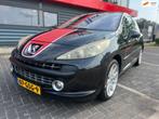Peugeot 207 1.6-16V T Le Mans Nap! 1e eigenaar, Voorwielaandrijving, 65 €/maand, Gebruikt, Zwart