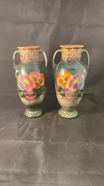 Twee Vintage Art Nouveau vazen, Ophalen of Verzenden