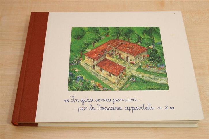 Verborgen Toscane [Nr. 2] — Recepten van La Vialla, Boeken, Kookboeken, Gelezen, Nederland en België, Ophalen of Verzenden