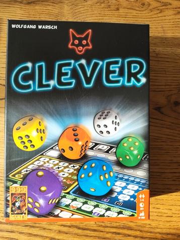 Clever Dobbelspel - Nieuw in Verpakking! beschikbaar voor biedingen