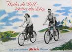 Folder MAICO fietsen 1951 ORIGINEEL (Fietsfolder), Fietsen en Brommers, Ophalen of Verzenden, Nieuw