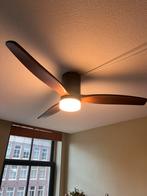 Plafondventilator met verlichting - Create, Huis en Inrichting, Lampen | Hanglampen, Ophalen of Verzenden, Nieuw, Hout, Minder dan 50 cm