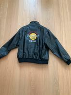 Vintage Hard Rock Cafe leren jack NYC, Ophalen of Verzenden, Zo goed als nieuw