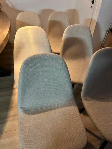 6x stoelen
