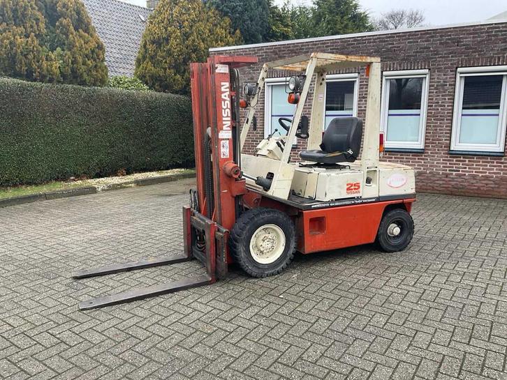 Nissan Eh2a25u Vorkheftruck, Zakelijke goederen, Machines en Bouw | Heftrucks en Intern transport, Heftruck, Overige aandrijving