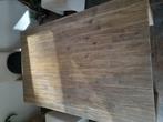 Eetkamertafel, Huis en Inrichting, Tafels | Eettafels, Zo goed als nieuw, 150 tot 200 cm, Rechthoekig, 50 tot 100 cm