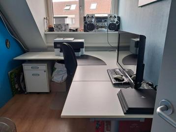 Ikea galant hoekbureau 