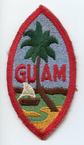 WO2 US Guam Command patch beschikbaar voor biedingen