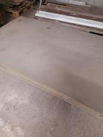 Partij gebruikte watervaste spaanplaat, 18 mm, ruim 20 m2, Ophalen, Gebruikt, Betonplex