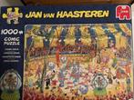 Jan van Haasteren Acrobaten circus, Hobby en Vrije tijd, Denksport en Puzzels, Ophalen of Verzenden, 500 t/m 1500 stukjes, Gebruikt