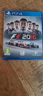 F1 2016 ps4, Spelcomputers en Games, Games | Sony PlayStation 4, Ophalen of Verzenden, Zo goed als nieuw