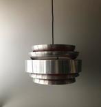 Lakro 70s lamp original pendant silence of the lamps, Gebruikt, Mid century modern vintage design, Ophalen of Verzenden, Metaal