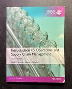Introduction to Operations and Supply Chain Management, Cecil C. Bozarth and Robert B. Handfield, Ophalen of Verzenden, Zo goed als nieuw