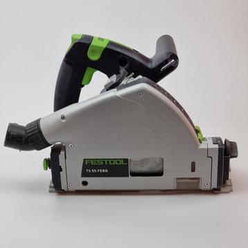 Festool TS 55 FEBQ-Plus Invalcirkelzaag | Nette staat beschikbaar voor biedingen
