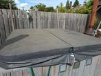 Jacuzzi Cover - Gebruikt, Tuin en Terras, Bubbelbaden en Hottubs, Ophalen, Gebruikt, Vast