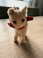 Vintage Pluche Poes, Ophalen of Verzenden, Gebruikt, Poes