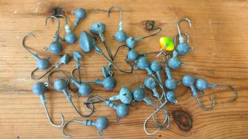 Assortiment loodkoppen jigkoppen beschikbaar voor biedingen
