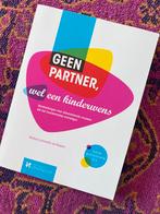 Geen partner, wel een kinderwens, Ophalen of Verzenden, Zo goed als nieuw, Zwangerschap en Bevalling