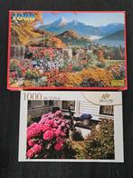 Twee Legpuzzels 1000 stukjes, Ophalen of Verzenden, 500 t/m 1500 stukjes, Zo goed als nieuw, Legpuzzel
