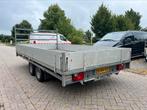 Hulco Medax-2 406x200 Plateauwagen rijplaten 3000KG tandem, Ophalen, Gebruikt