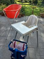 Badje op standaard, IKEA kinderstoel en draagzak, Ophalen of Verzenden, Gebruikt