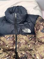 The North Face Camo Gewatteerde Jas Maat S, Ophalen of Verzenden, Zo goed als nieuw, The North Face, Groen