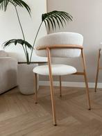 6 Nieuwe Japandi Stoelen Eetkamerstoelen Eiken, Huis en Inrichting, Stoelen, Ophalen, Japandi, Overige kleuren, Nieuw