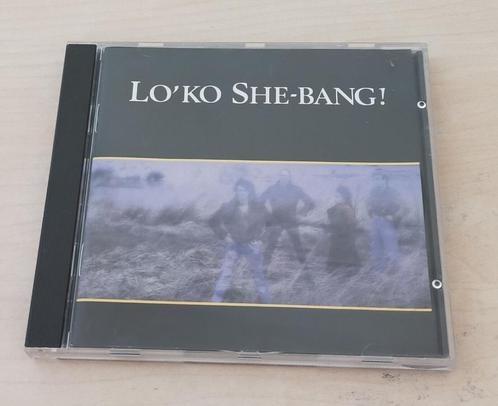 Lo'Ko She-Bang CD 1990 6trk Julya Loko George Kooymans, Cd's en Dvd's, Cd's | Rock, Gebruikt, Poprock, Ophalen of Verzenden
