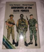 Boek uniformen militaire Special Forces SOF SF leger KCT, Verzamelen, Ophalen of Verzenden