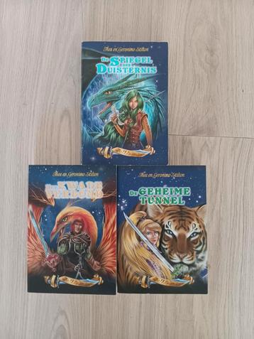 13 Zwaarden Serie - Deel 1-3 - Thea & Geronimo Stilton beschikbaar voor biedingen