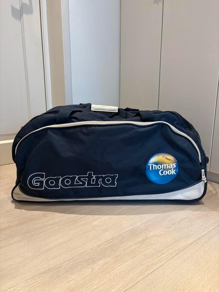 Gaastra Thomas Cook reistrolley, Sieraden, Tassen en Uiterlijk, Tassen | Reistassen en Weekendtassen, Zo goed als nieuw, Blauw
