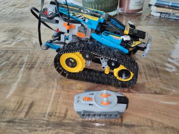 Lego speed racer 42095 incl doos en instructieboekje  beschikbaar voor biedingen