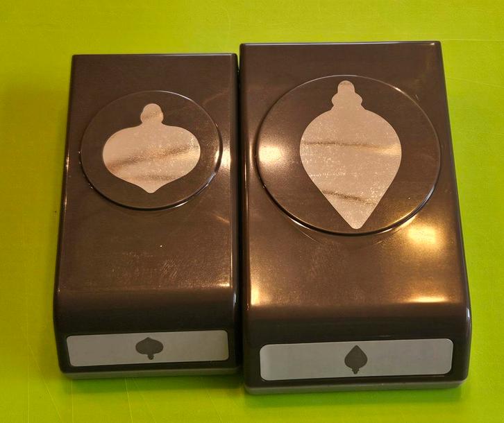 Kerstbal ponsen Gleaming Ornaments Stampin Up NIEUW, Hobby en Vrije tijd, Kaarten | Zelf maken, Nieuw, Pons of Mal, Kerst, Ophalen of Verzenden