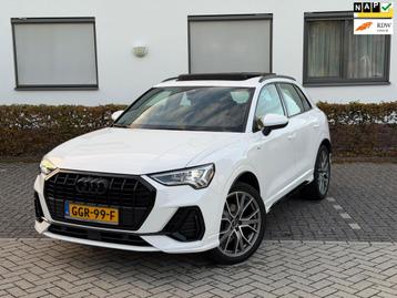 Audi Q3 35 TFSI edition one PANO AUTO S-LINE FULLL 2020 beschikbaar voor biedingen