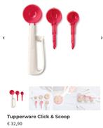 Tupperware click and go set, Huis en Inrichting, Keuken | Tupperware, Ophalen of Verzenden, Nieuw, Overige typen