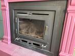 Inbouw houtkachel 8 Kw met fan, Huis en Inrichting, Kachels, Gebruikt, Houtkachel, Ophalen of Verzenden, Inbouw