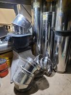 Dubbelwandige RVS Kachelpijp Therminox-TI zeer nette staat, Gebruikt, Rue de la Gare, 42140 Chazelles-sur-Lyon, France, Minder dan 60 cm