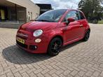 Fiat 500 S 1.2 Sport [ leder sport int.navi,airco,16``lmv ], Voorwielaandrijving, Gebruikt, 4 cilinders, 840 kg